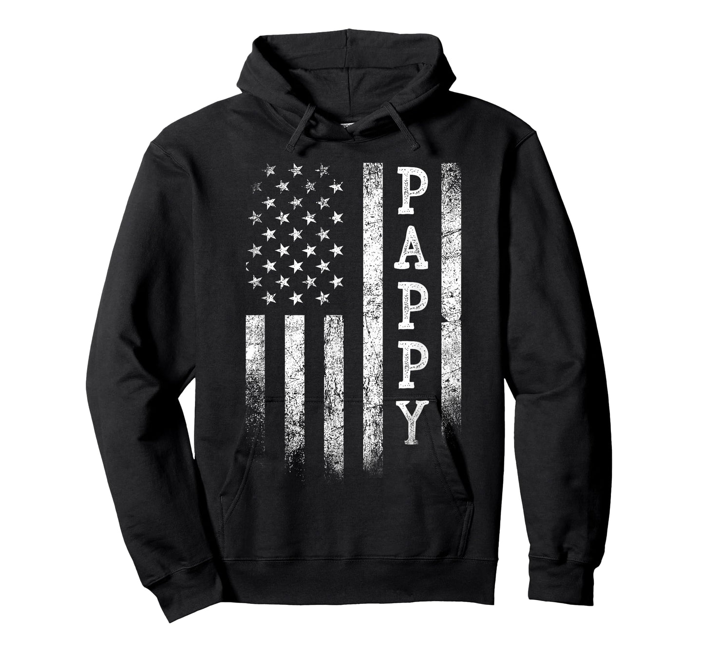 Pappy American Flag Pappy Gifts Patriotic Father's Day T-Shirt