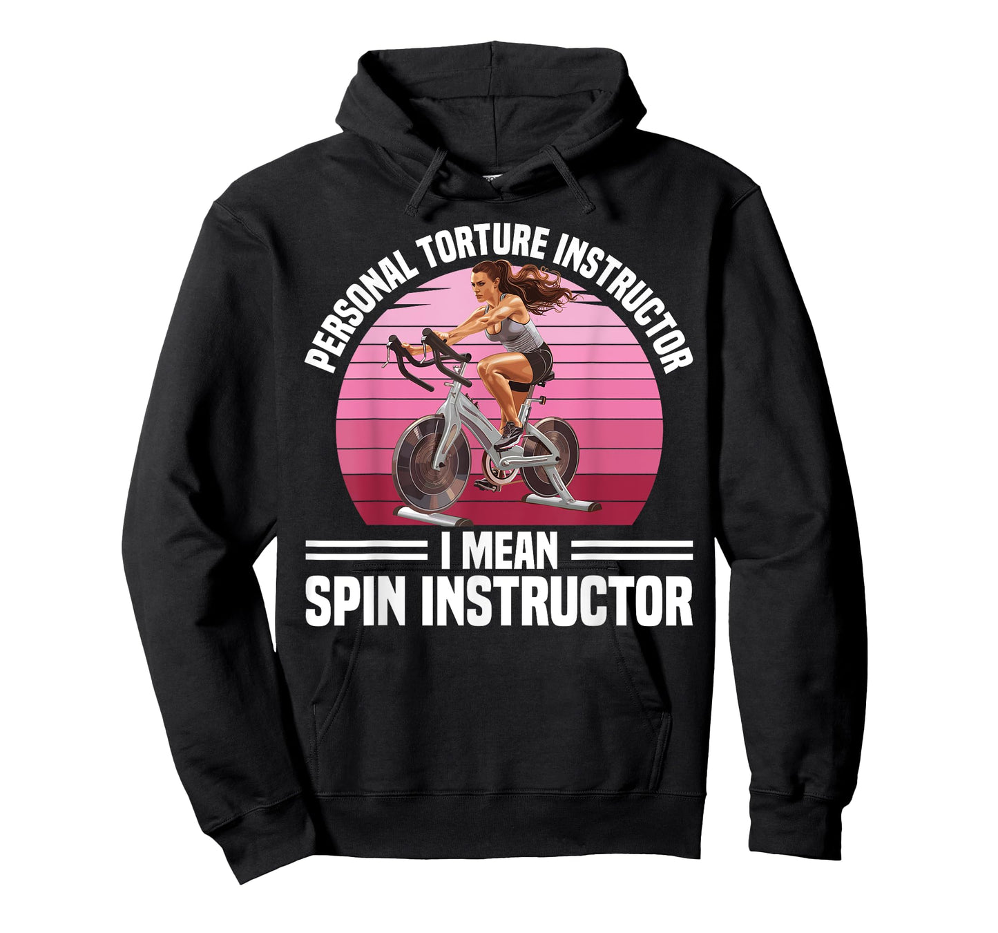 Spinning Bike Spin Class Indoor Cycling Bike Spin Instructor T-Shirt