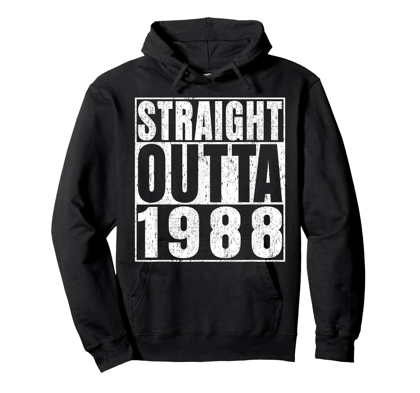Straight Outta 1988 37 Years Old Gifts Vintage 37th Birthday T-Shirt