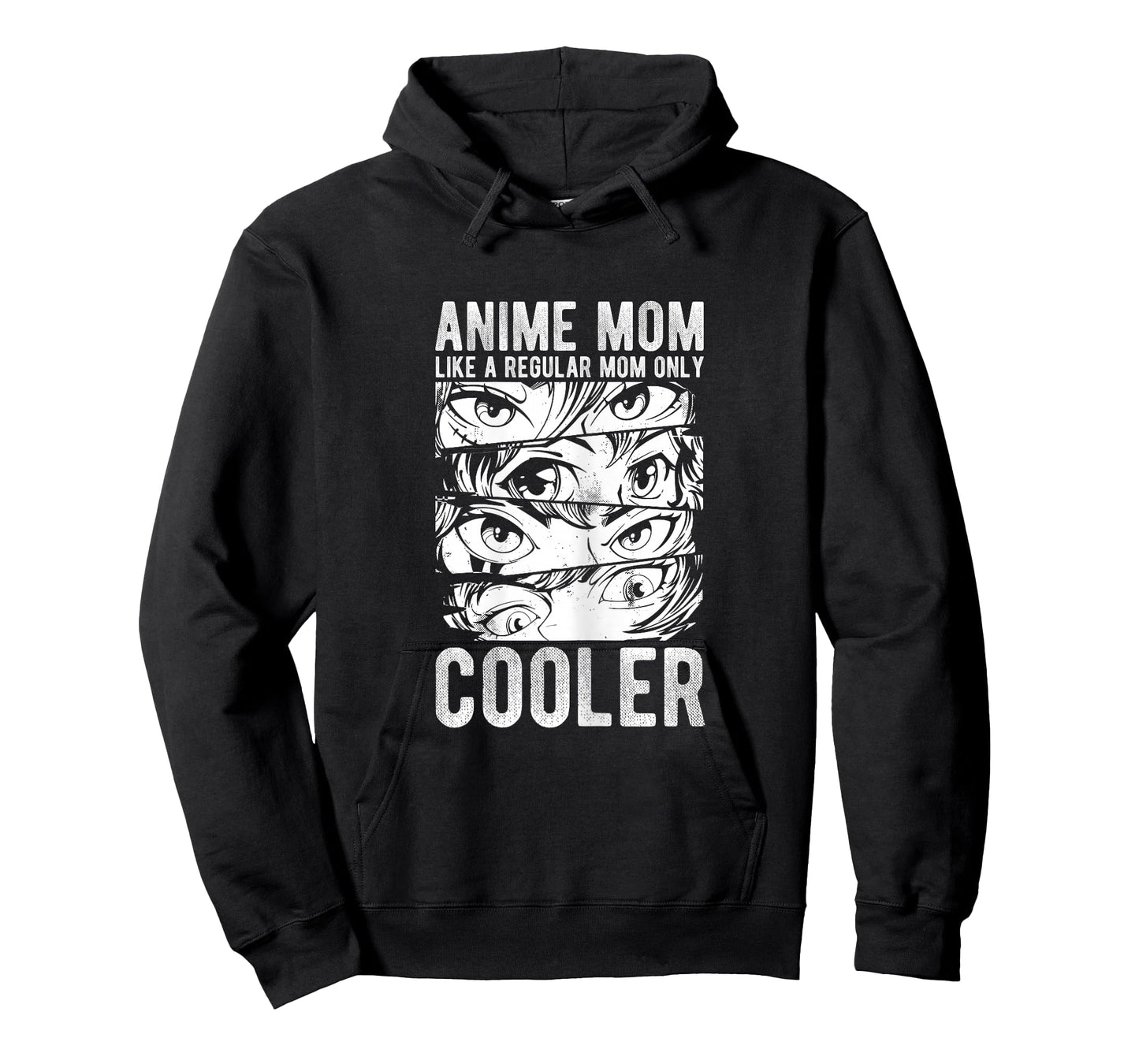 Anime Mom Like A Regular Mom ONLY Cooler Anime Mom Anime T-Shirt