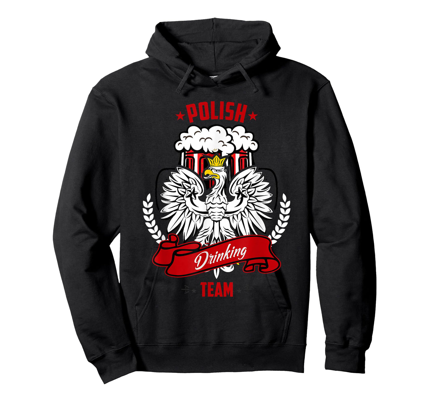 Polish Drinking Team Funny Poland Party Beer T-Shirt