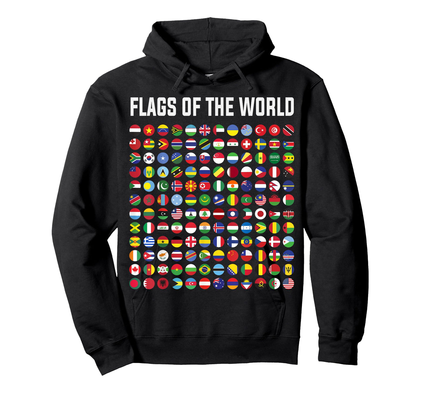 World Flag Outfit Ideas For Kids & International World Flags T-Shirt