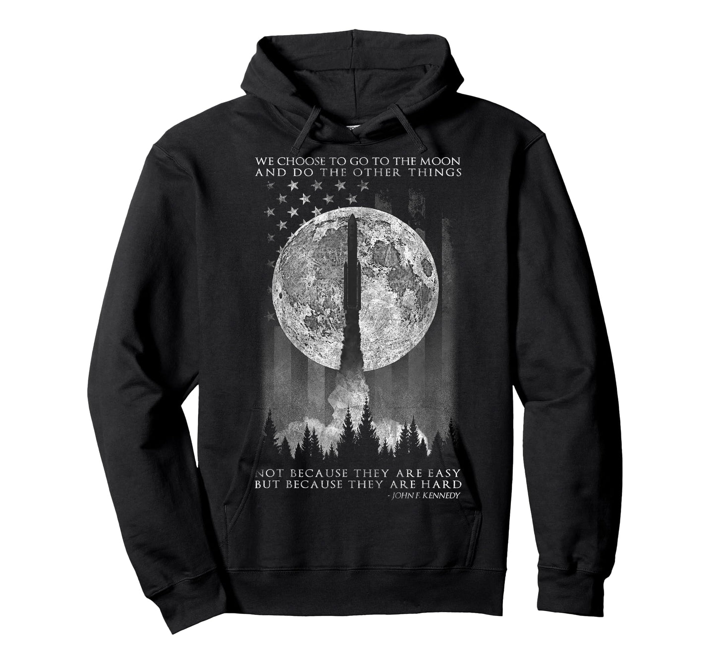 JFK - We choose to go to the Moon T-Shirt