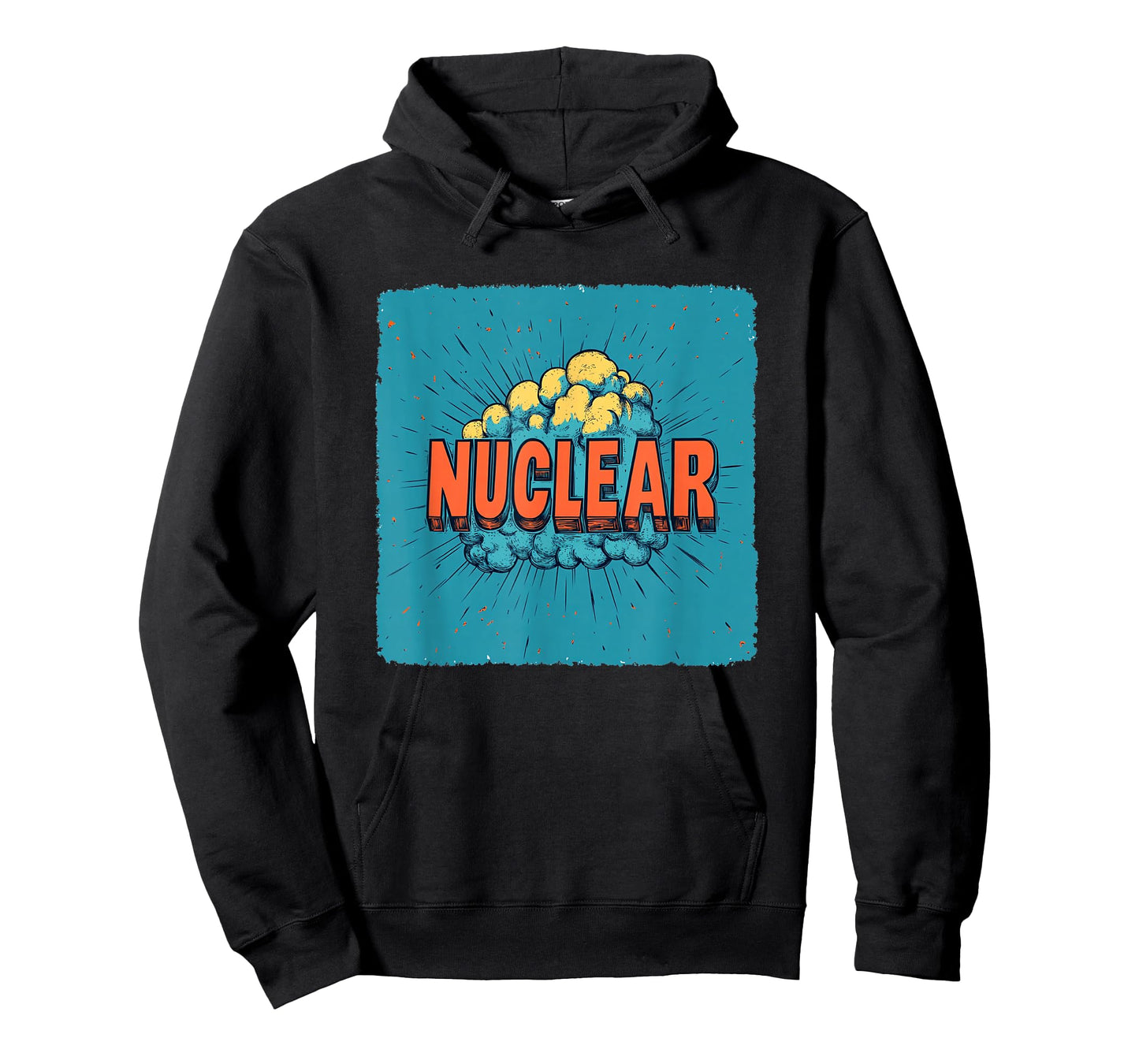 Awesome Nuclear Speech Emblem T-Shirt