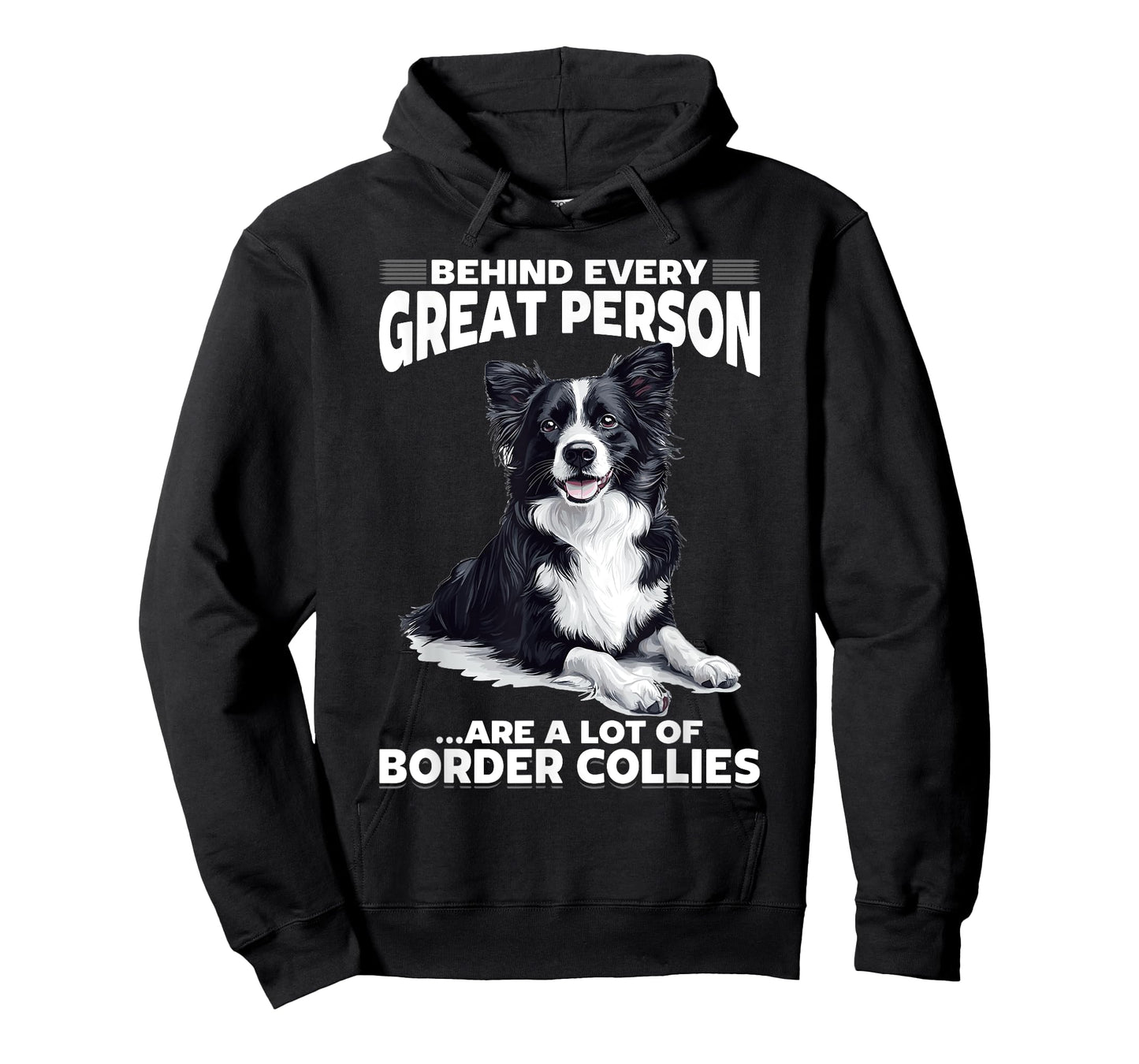 Border Collie Dog Owner T-Shirt