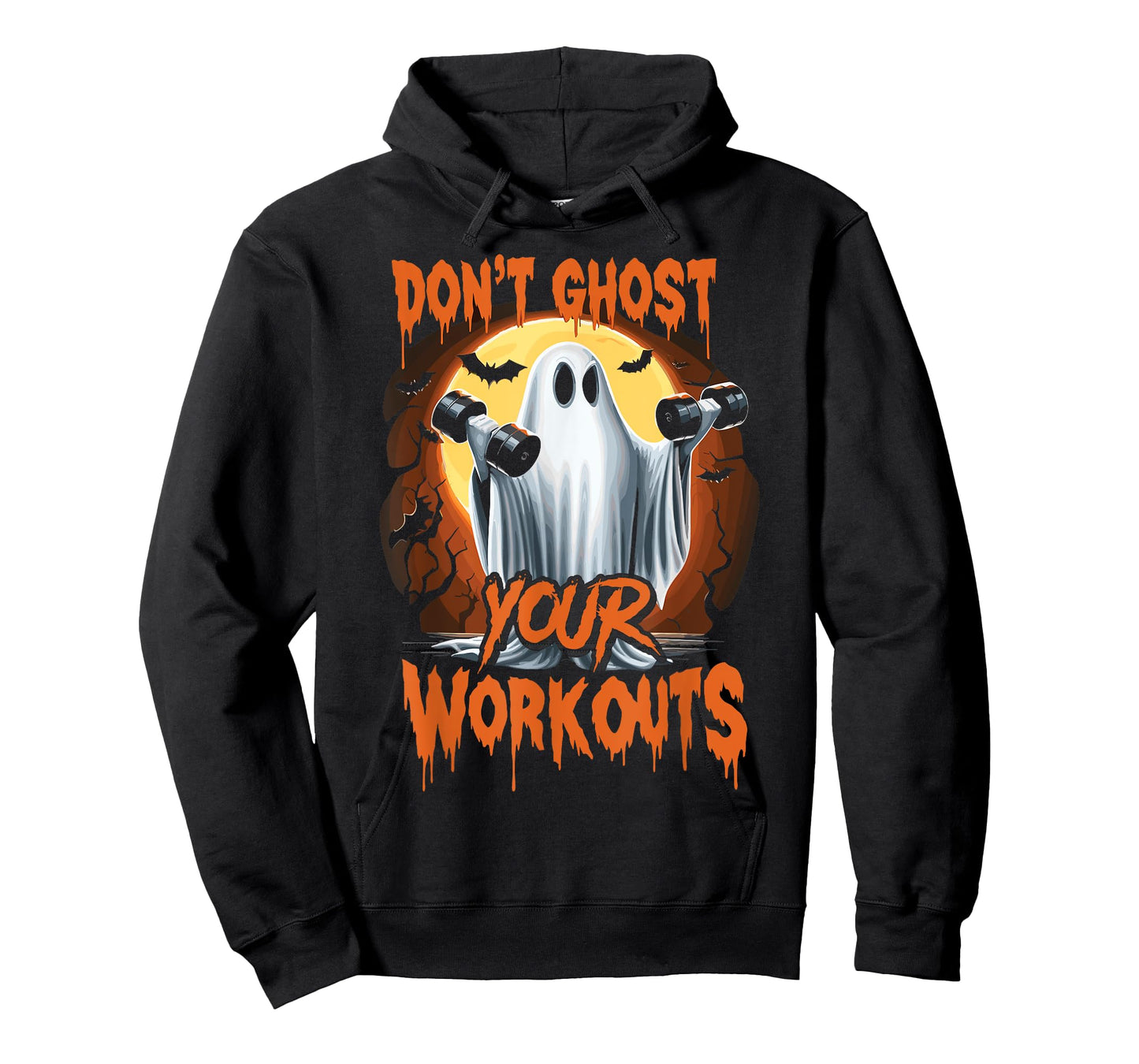 Halloween Gym Don’T Ghost Your Workouts Halloween Workout T-Shirt