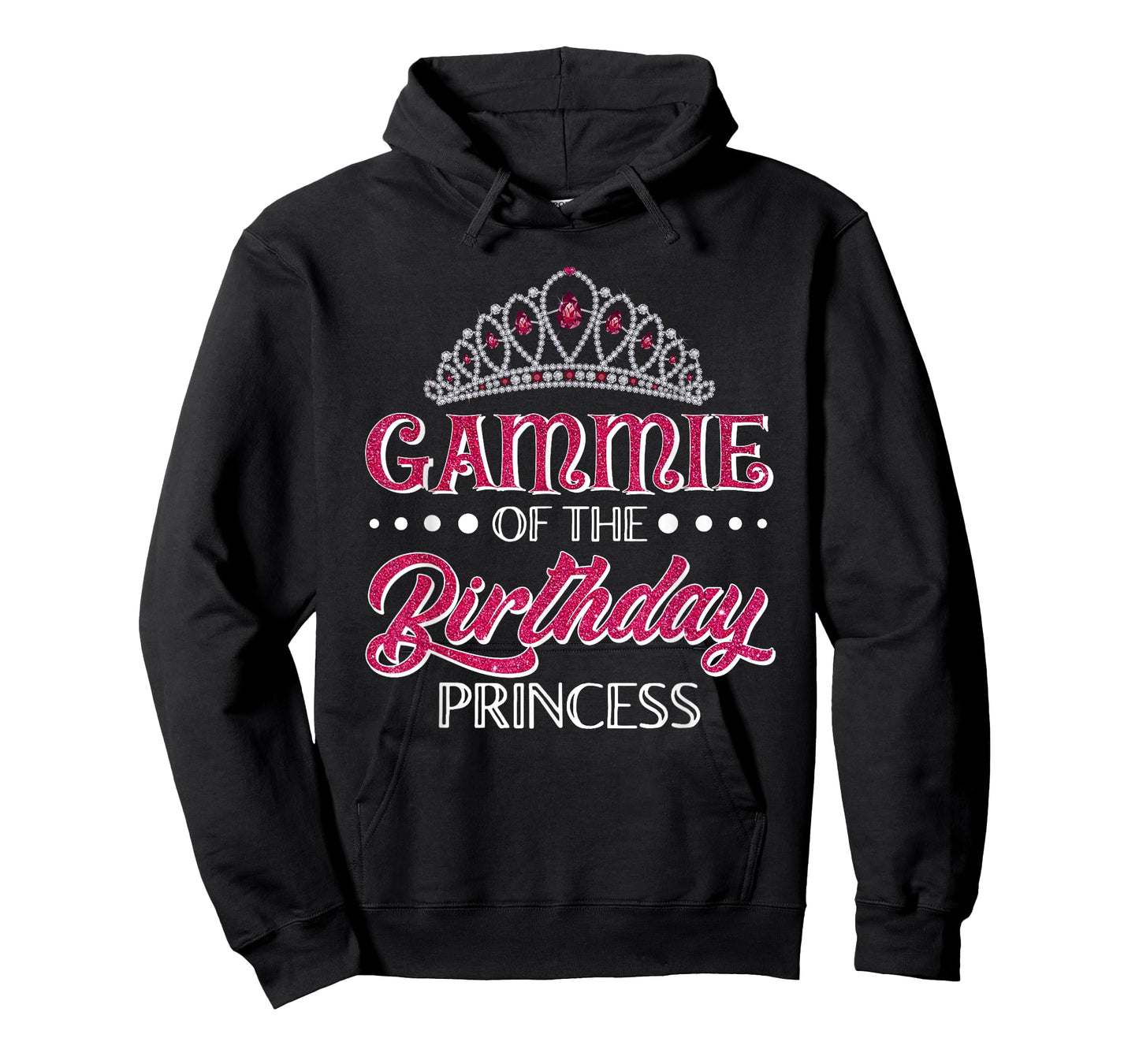 Gammie Of The Birthday Princess Girls Party Matching T-Shirt
