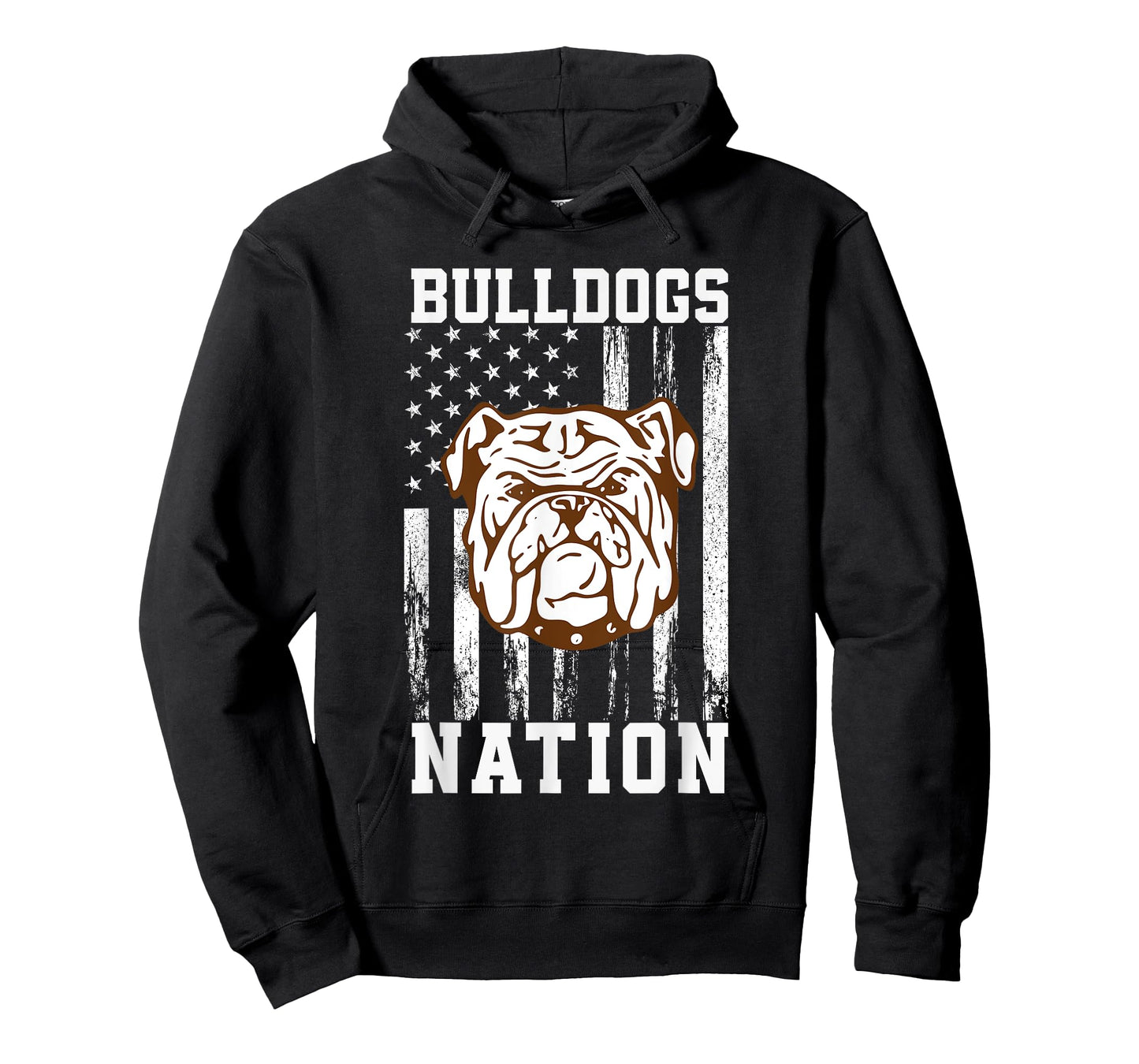 East Palestine Bulldogs Logo Nation HS T-Shirt