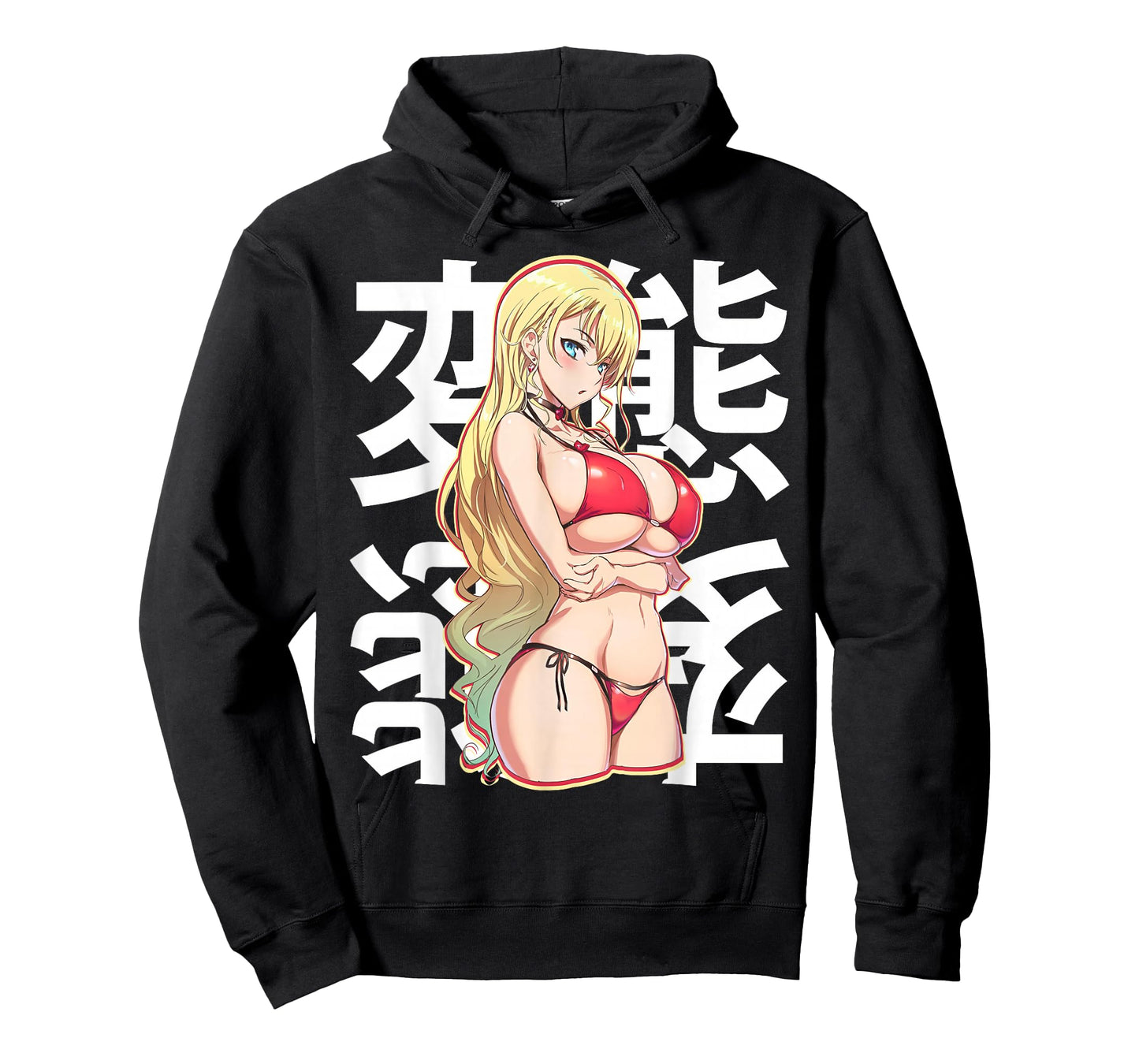 Anime Girl Lewd Waifu Otaku Japanese Manga T-Shirt