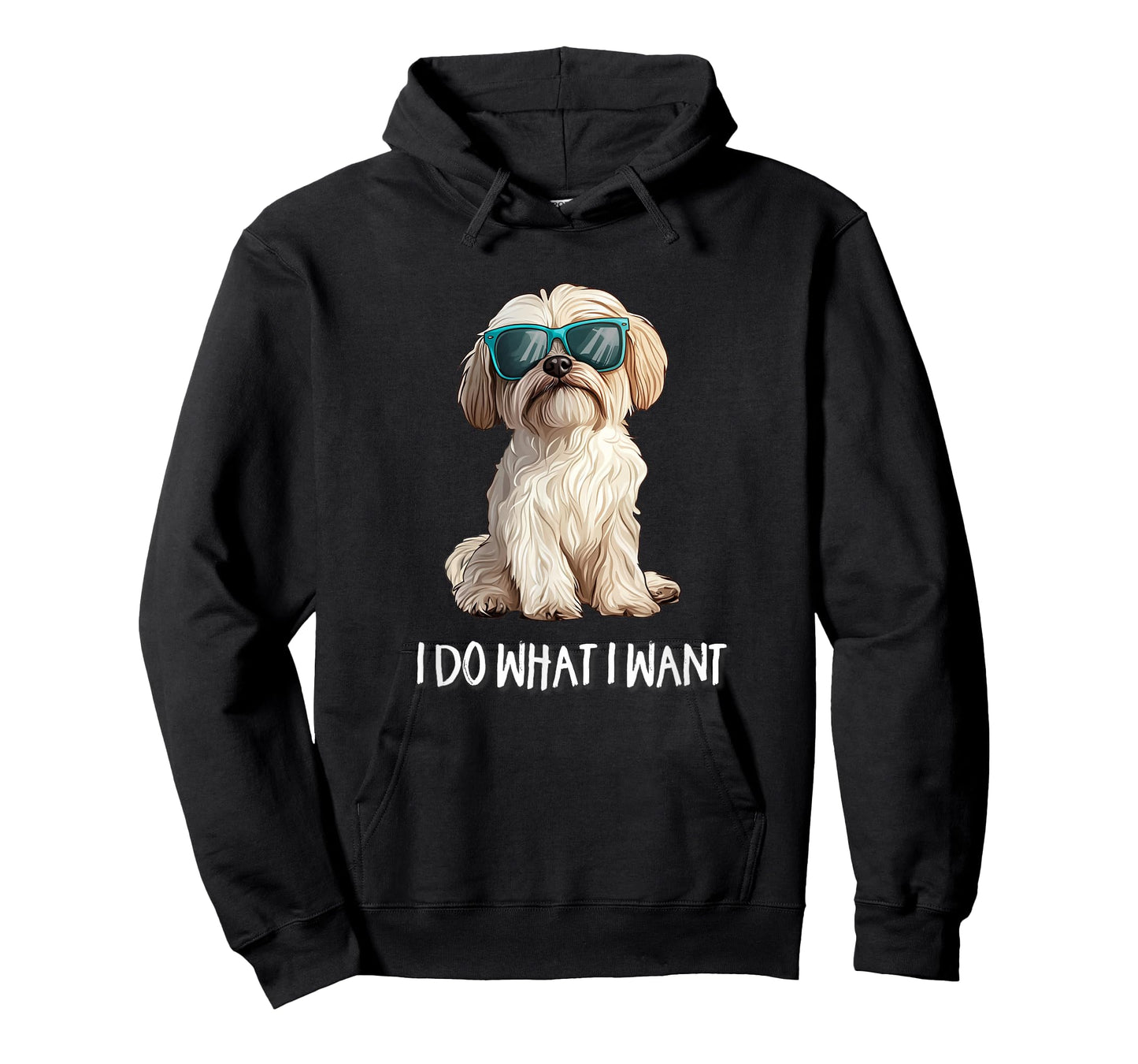 Funny Art Do What I Want Havanese Lover T-Shirt