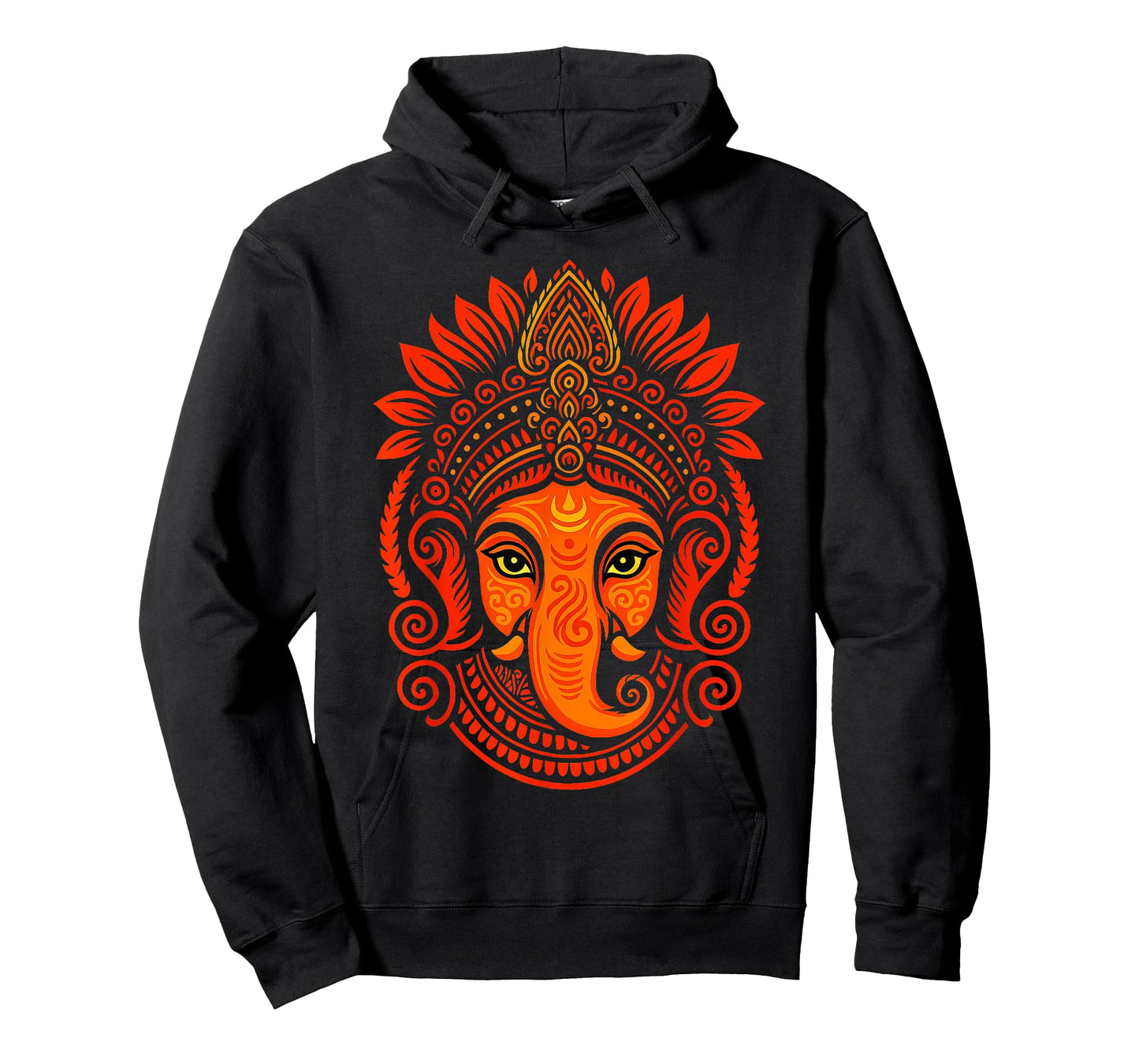 Lord Ganesha – Vibrant Indian Festivewear T-Shirt