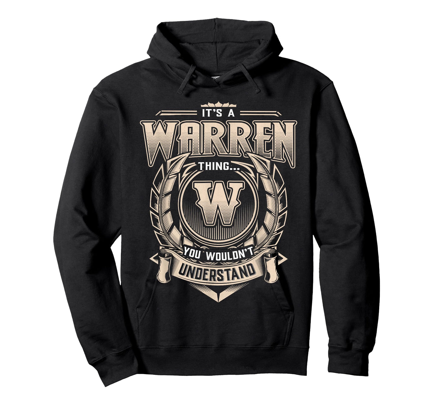 Warren Last Name Shirt It's A Warren Thing T-Shirt