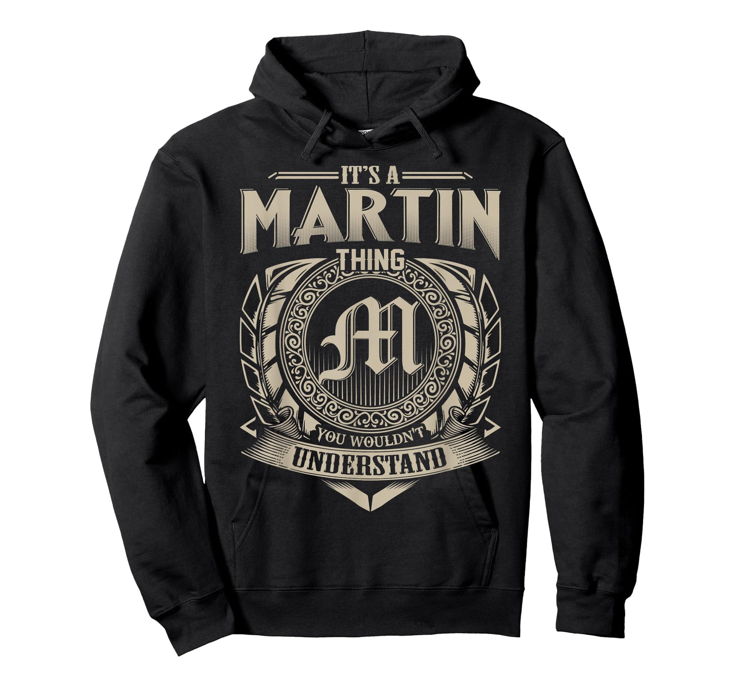 It's A MARTIN Thing You Wouldn't Understand Name Vintage T-Shirt