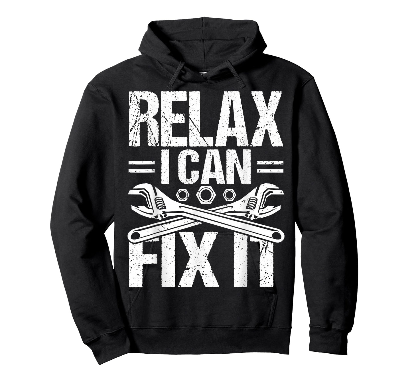 Relax I Can Fix It Funny Handyman Gift T-Shirt