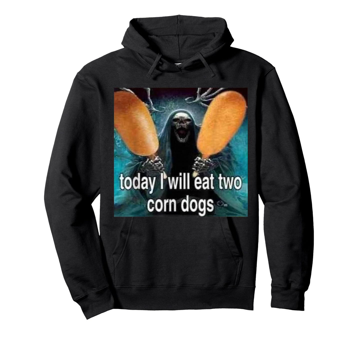 Today i Will eat Two Corn Dogs T-Shirt