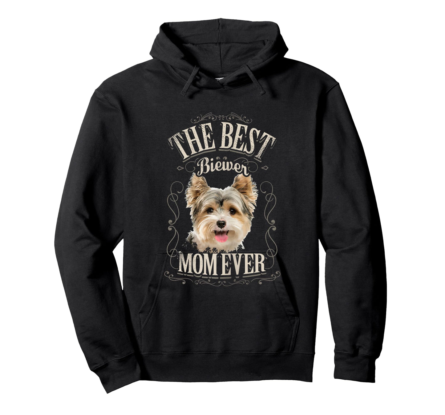 Best Biewer Mom Ever Funny Biewer Terrier Dog Gifts Vintage T-Shirt