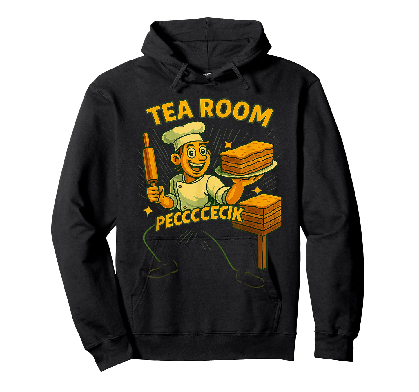 PECOCECIK Chef Graphic – Funny Baking Design for Food Lovers T-Shirt