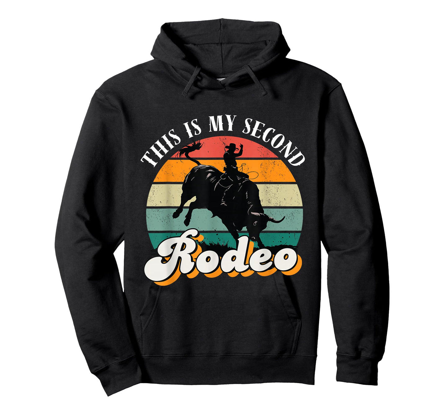 This Is My Second Rodeo vintage cowboy Retro T-Shirt