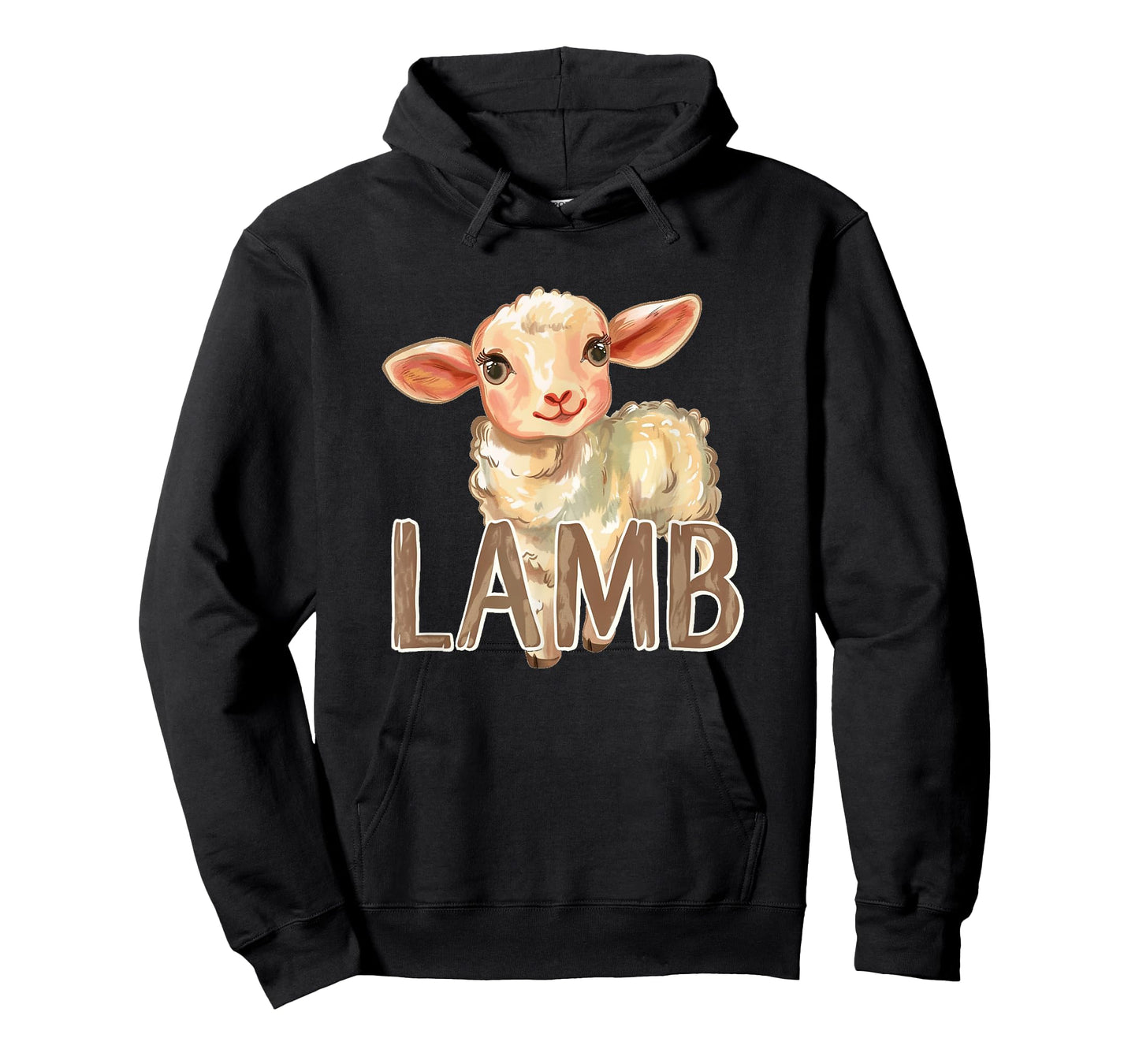 Cute Baby Lamb Face Outfit for Lambs and Sheep Lovers T-Shirt