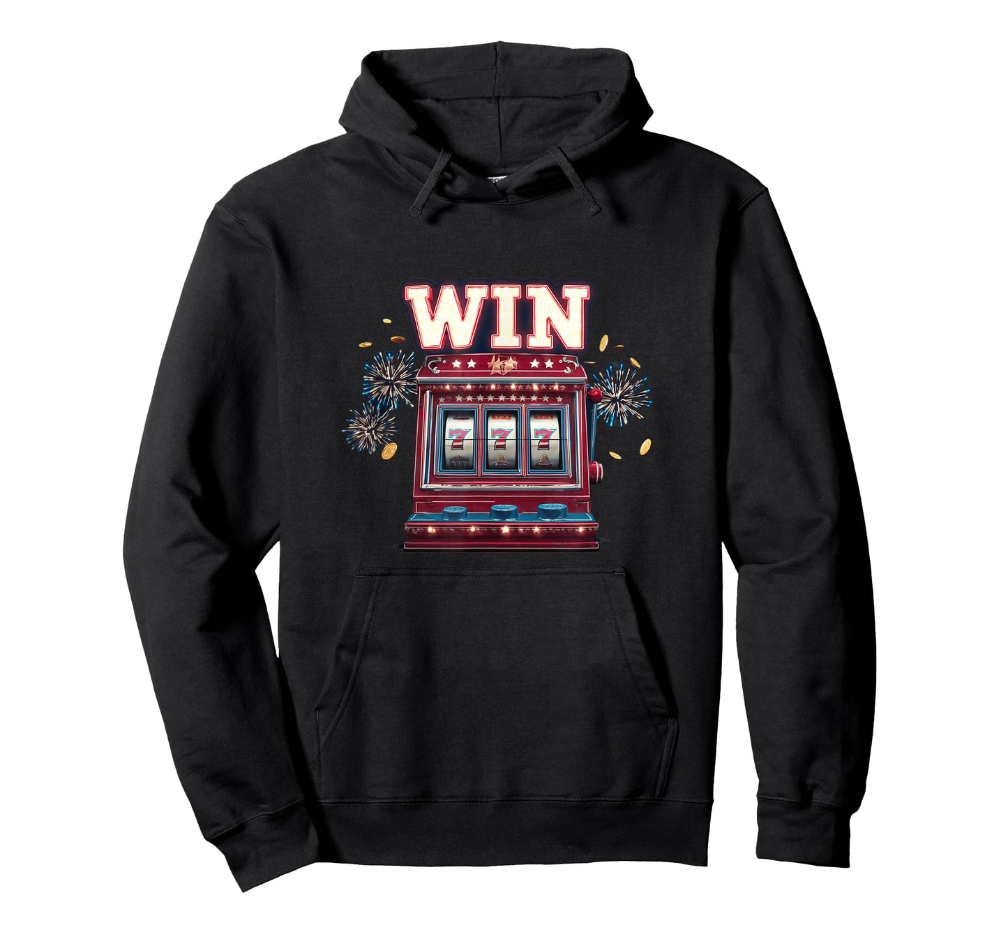Pretty Sloth Machine Costume for a Big Win T-Shirt