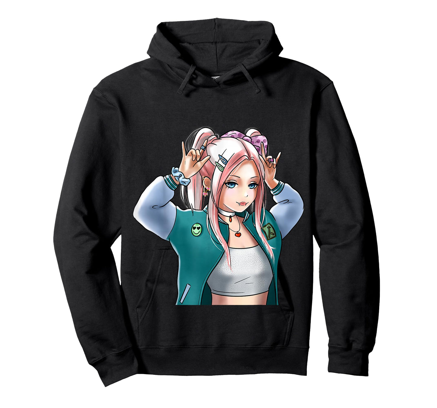 Anime Girl | Otaku Kawaii | Japanese Anime T-Shirt