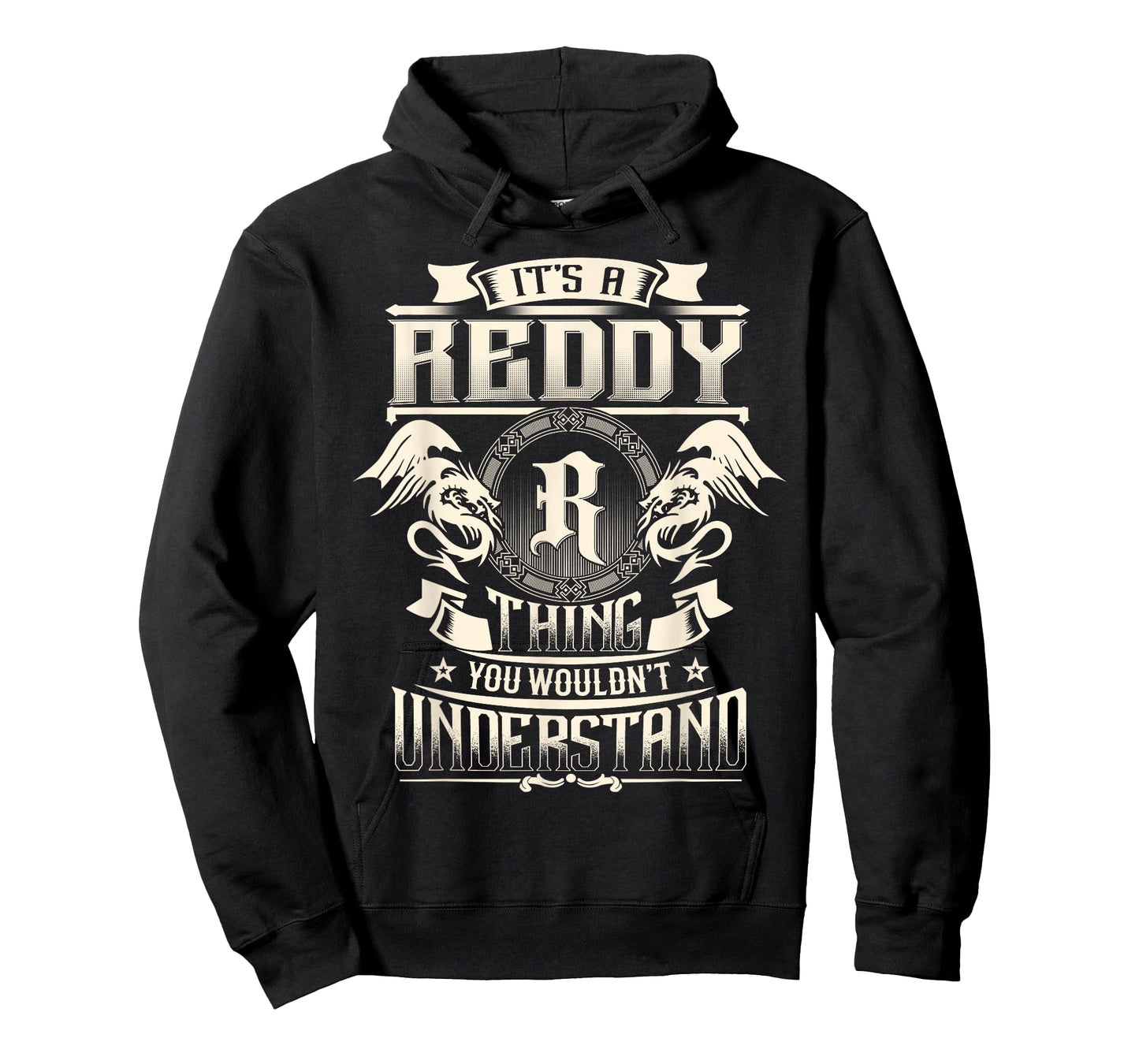 It's A Reddy Thing You Wouldn't Understand Funny Family Name T-Shirt