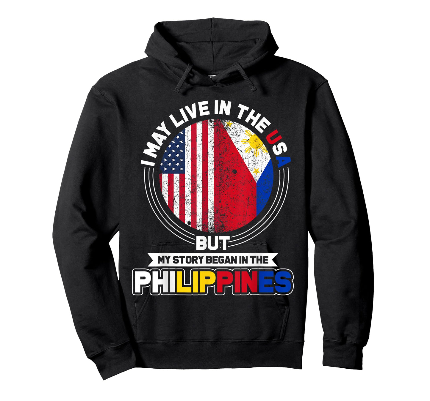 Philippine USA Flag Philippines T-Shirt