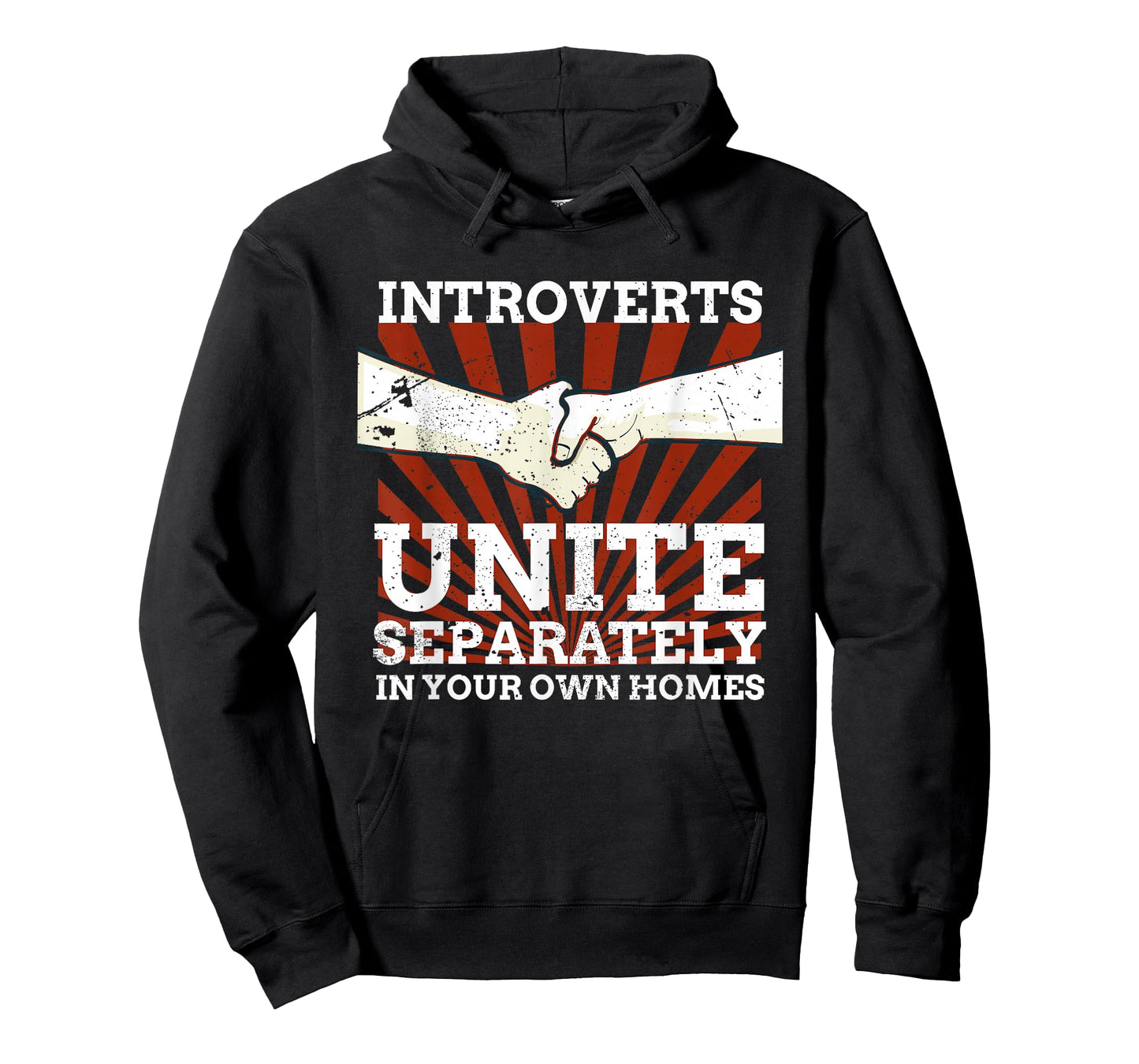 Introverts Unite Separately in Your Own Homes Quiet People T-Shirt