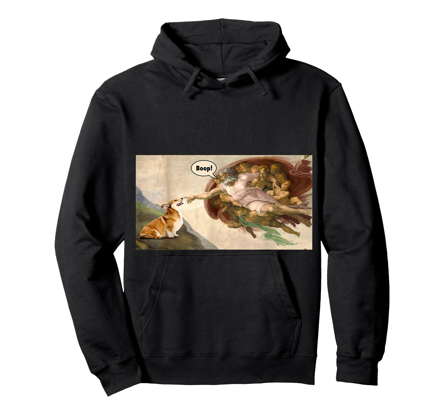 Boop The Snoot of Welsh Corgi Funny Korgi Dog Meme T-Shirt