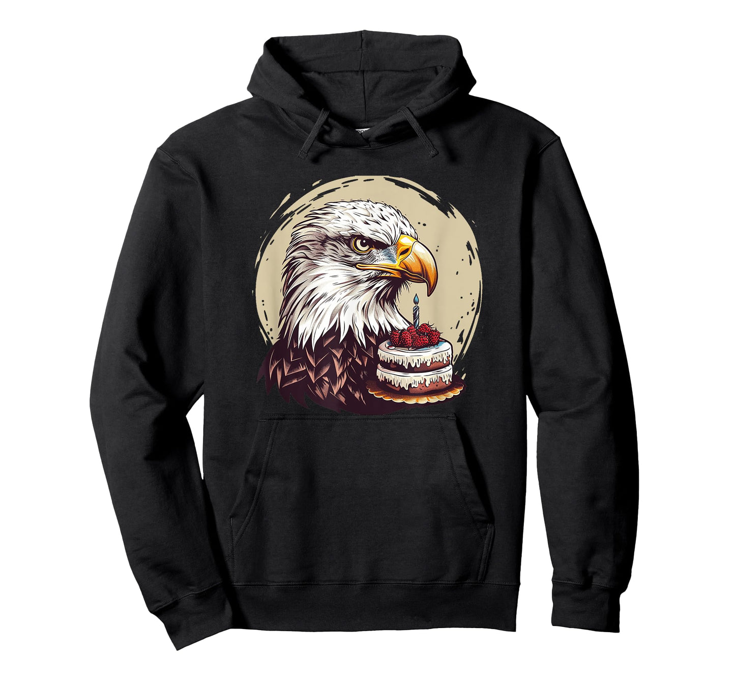Awesome Eagle and Birthday Cake Costume for Boys and Girls T-Shirt
