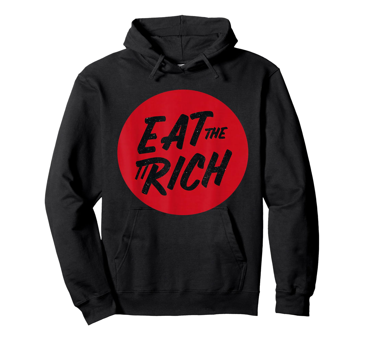Cool Red Eat The Rich Costume T-Shirt