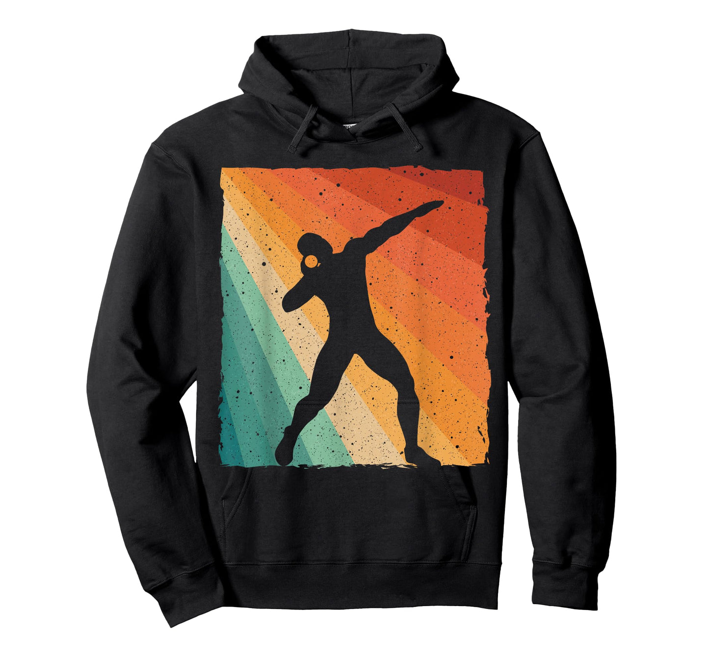Cool Shot Put Art For Men Women Shotput Throwing Shot Putter T-Shirt