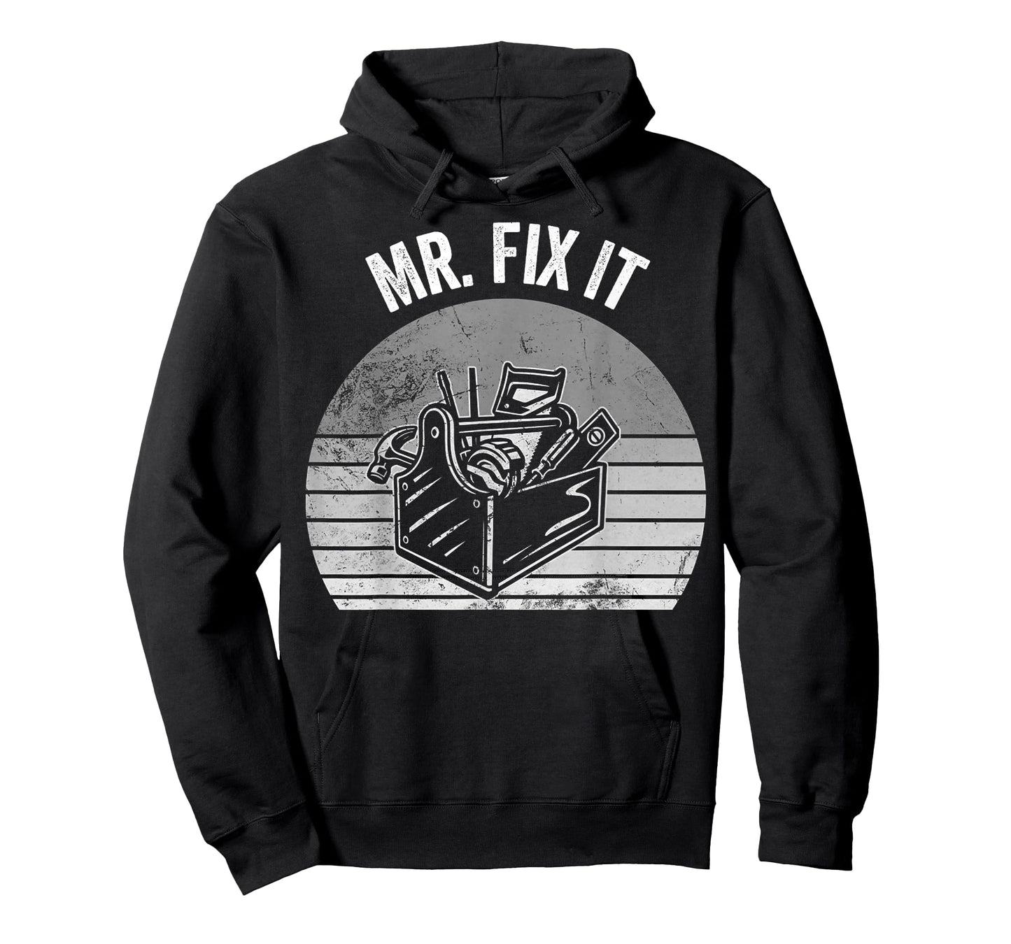 Mr. Fix It Toolbox Tools Handy Man Work T-Shirt