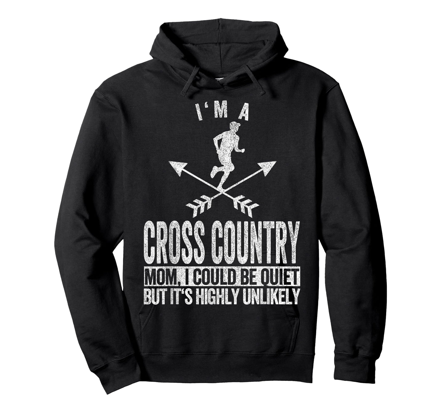 Funny Cross Country Mom Quote Cross Country Running T-Shirt