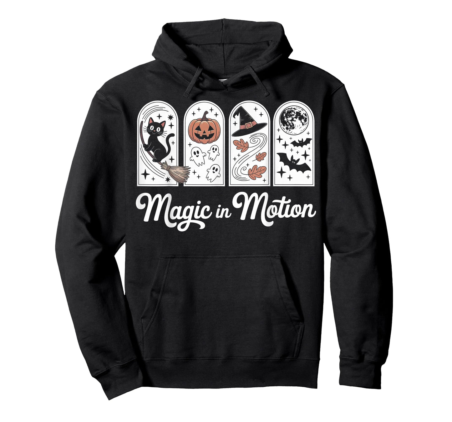 Cute Halloween Magic in Motion T-Shirt