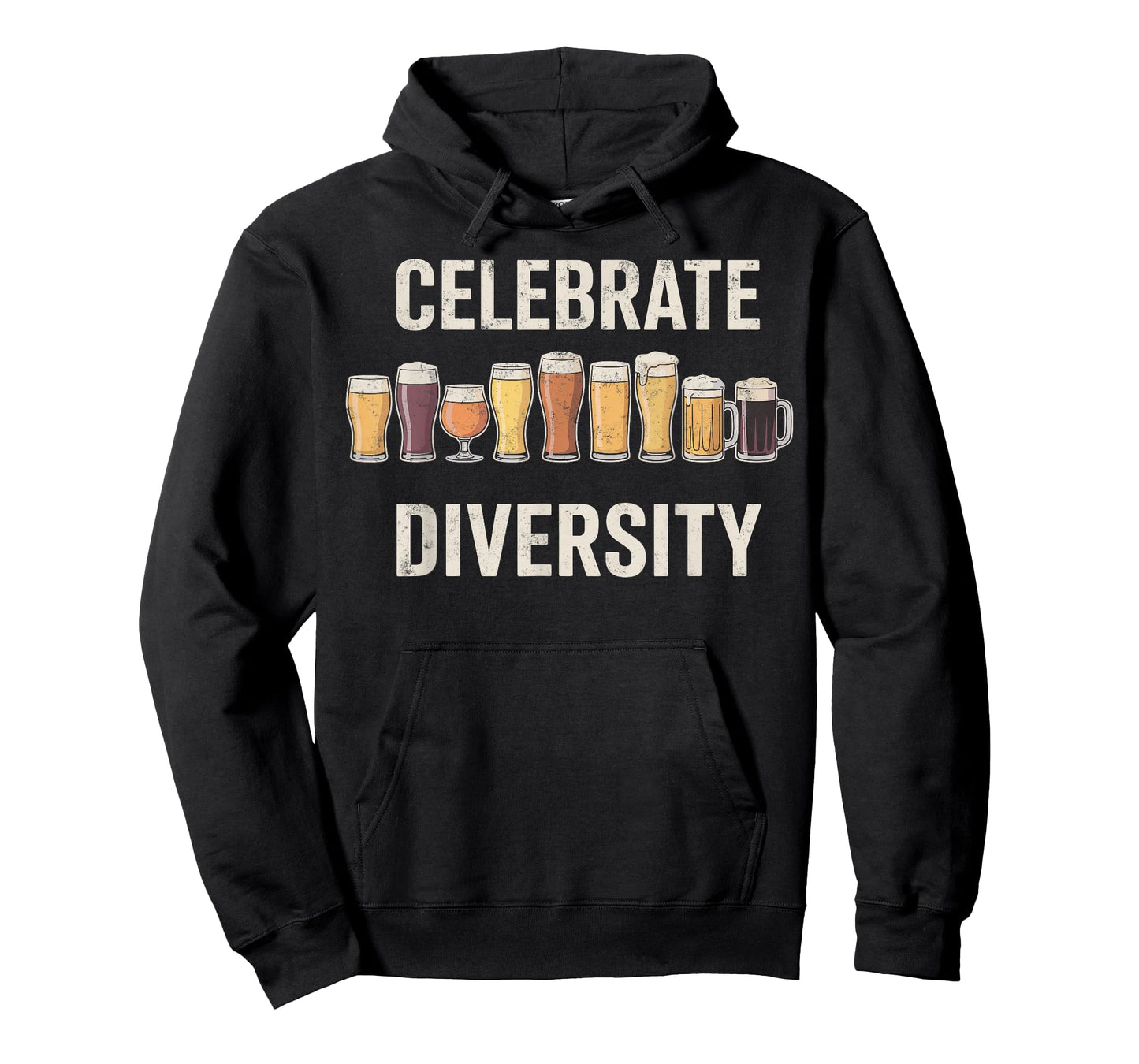 Celebrate Diversity Funny Brewing Brewer Craft Beer Hobby T-Shirt