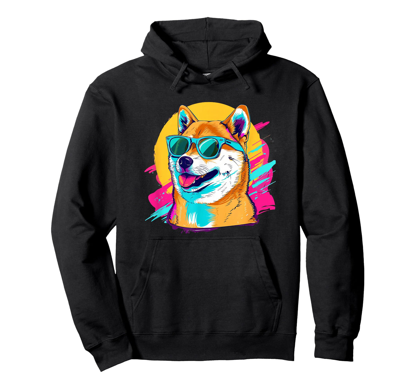Mens Womens Doge Meme Lover Retro Vintage 80s Shiba Inu T-Shirt