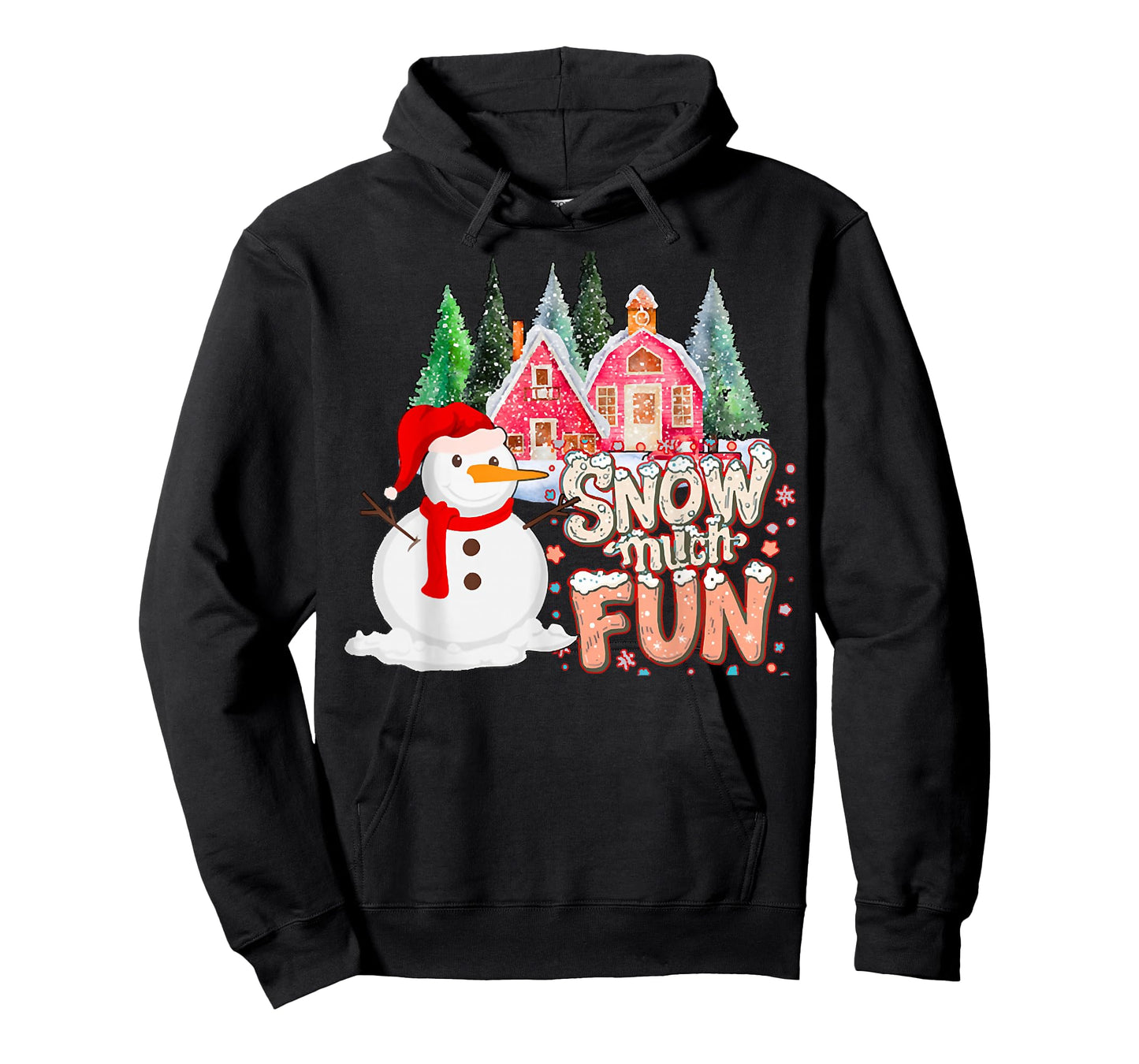 is Snow Much Fun Winter Christmas Teacher Holiday Outfit T-Shirt