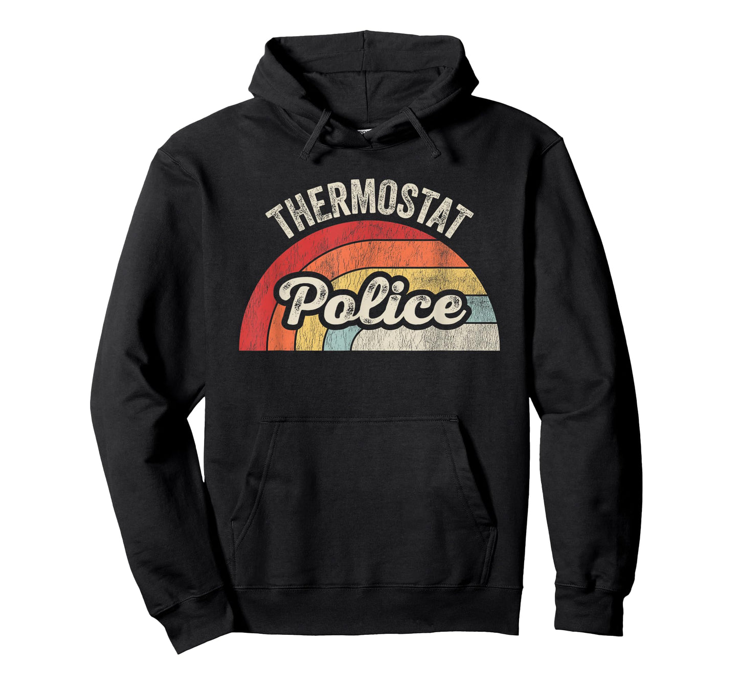 Thermostat Police Retro Family Fun T-Shirt