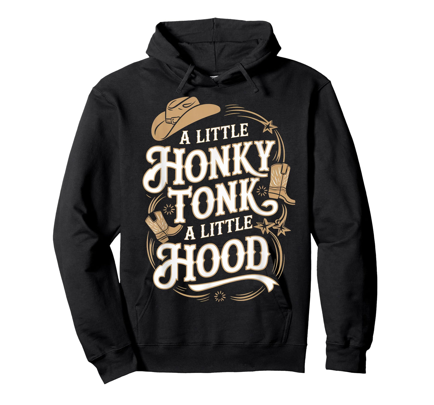 Little Honky Tonk Western Farm Musician Honky Tonk T-Shirt