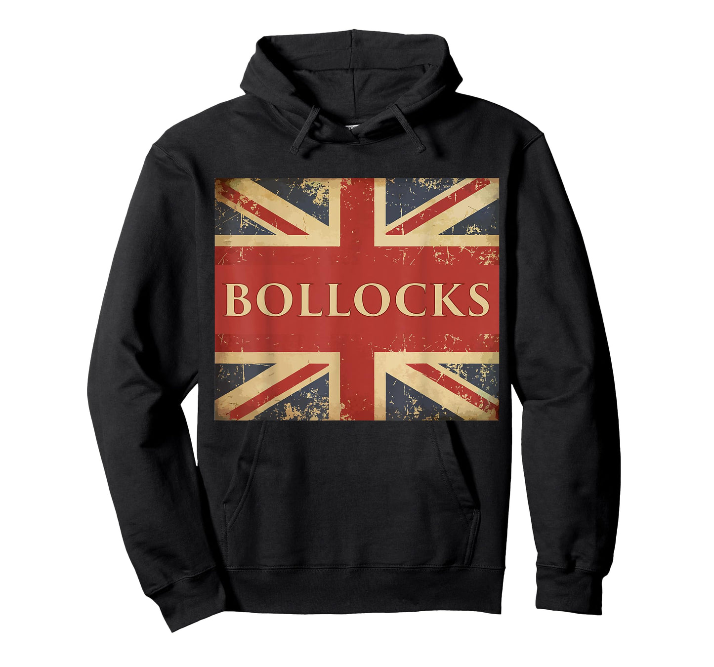 Funny British Slang T Shirt for Anglophiles : Bollocks T-Shirt