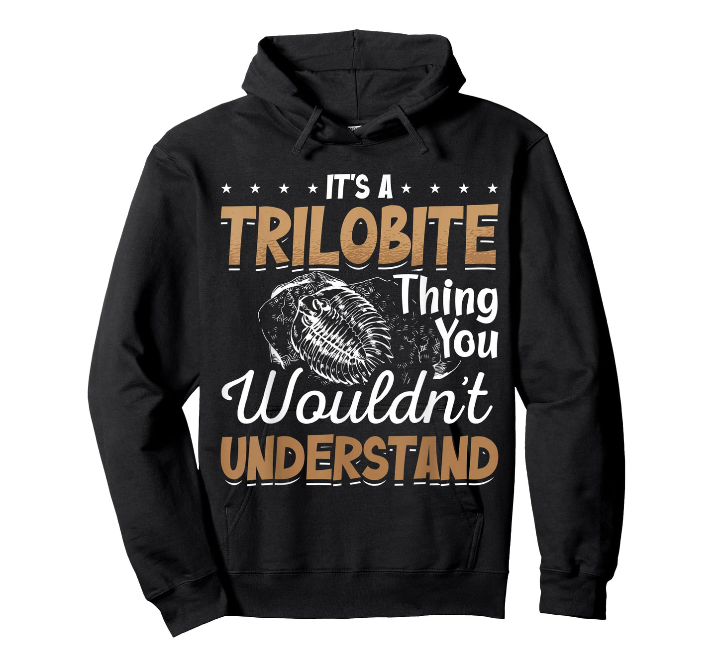Trilobite Fossil Ammonites Rockhound Prehistoric Animals T-Shirt