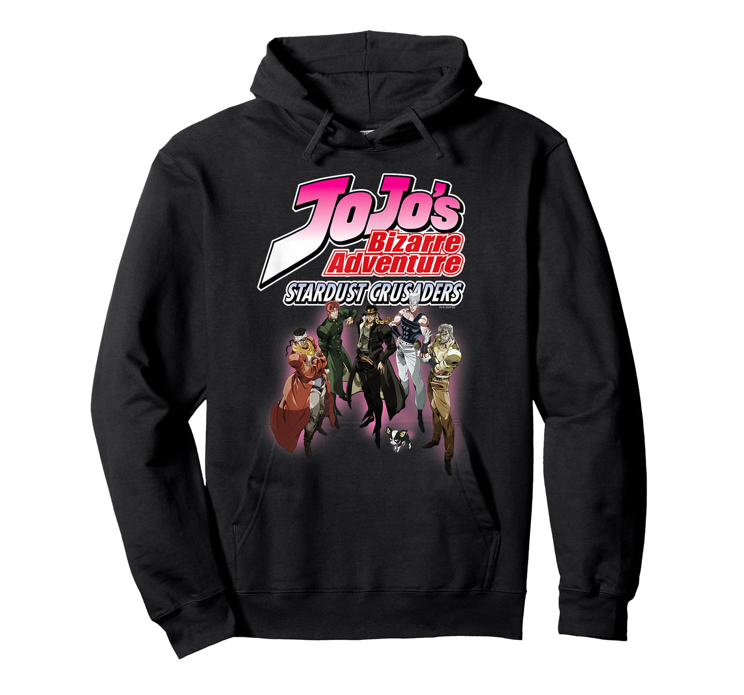 JoJo's Bizarre Adventure Part 3 Stardust Crusaders Anime T-Shirt