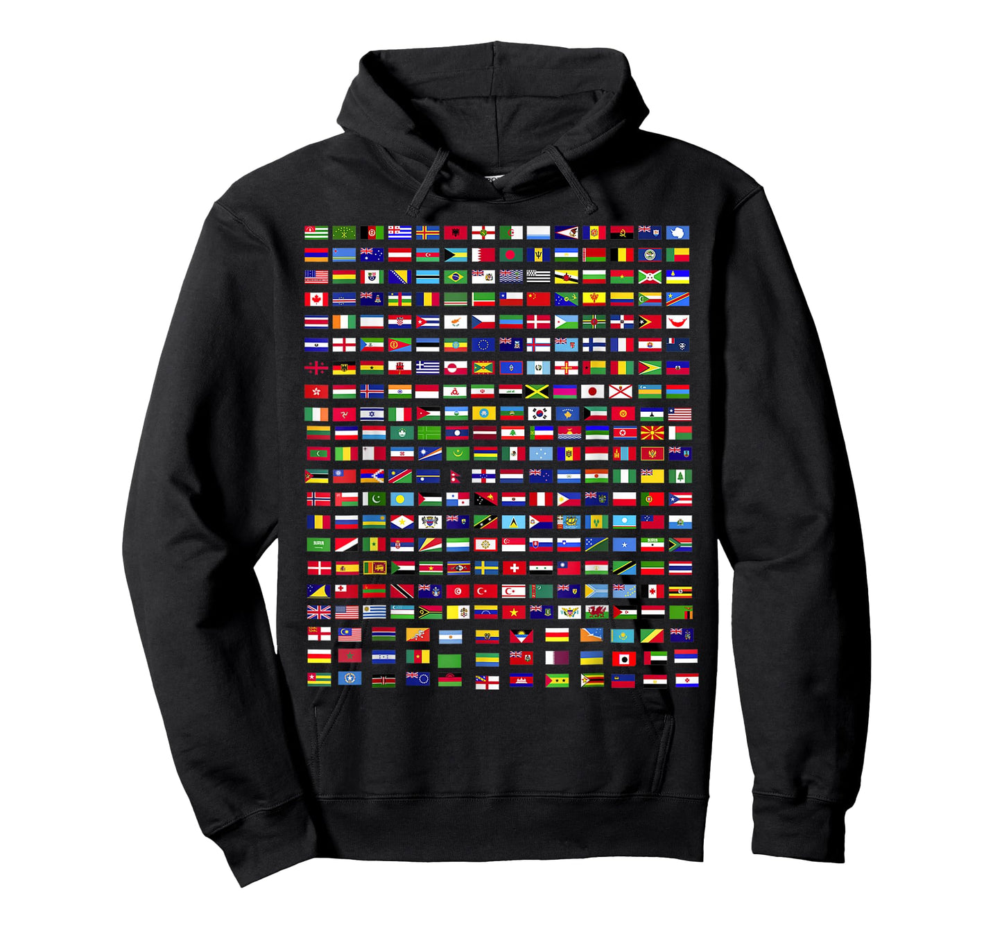 Flags of the Countries of the World 287 Flag International T-Shirt