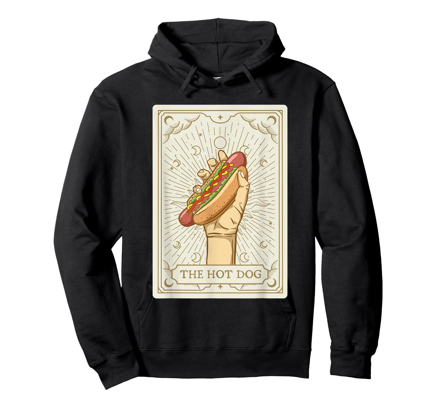 Hot Dog Tarot - Hot Dog Lover Fast Food Wiener Men Women Kids T-Shirt