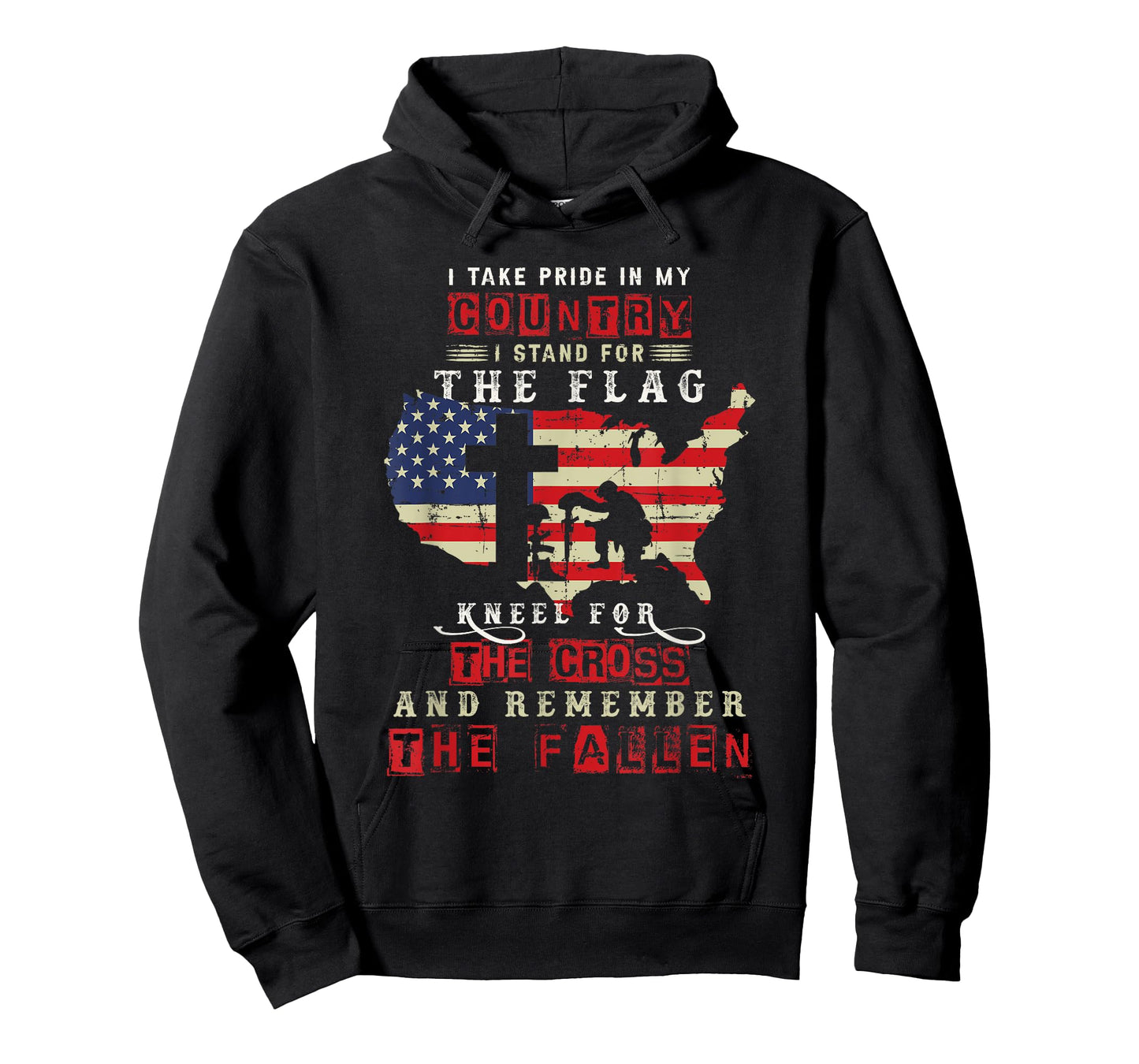 I Take Pride In My Country I Stand For The Flag Kneel T-Shirt