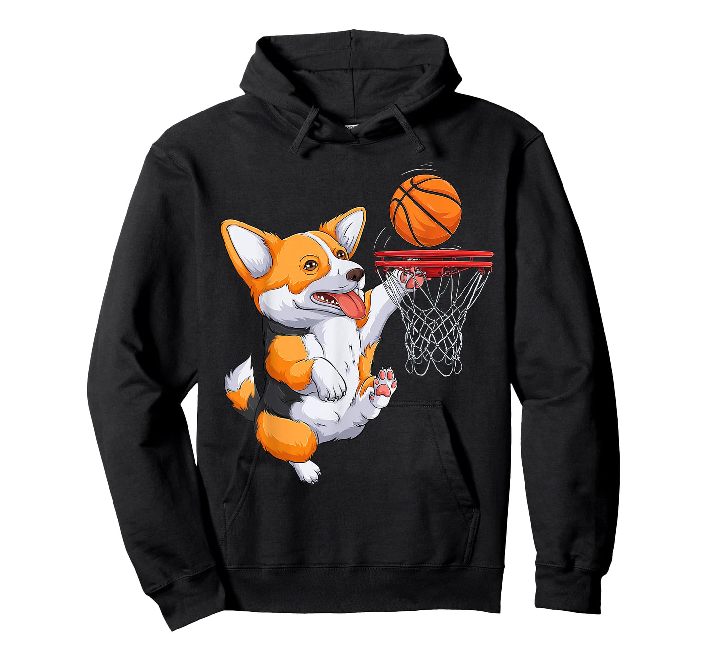 Corgi puppy Corgi Basketball for Pet Lovers Women men Kids T-Shirt
