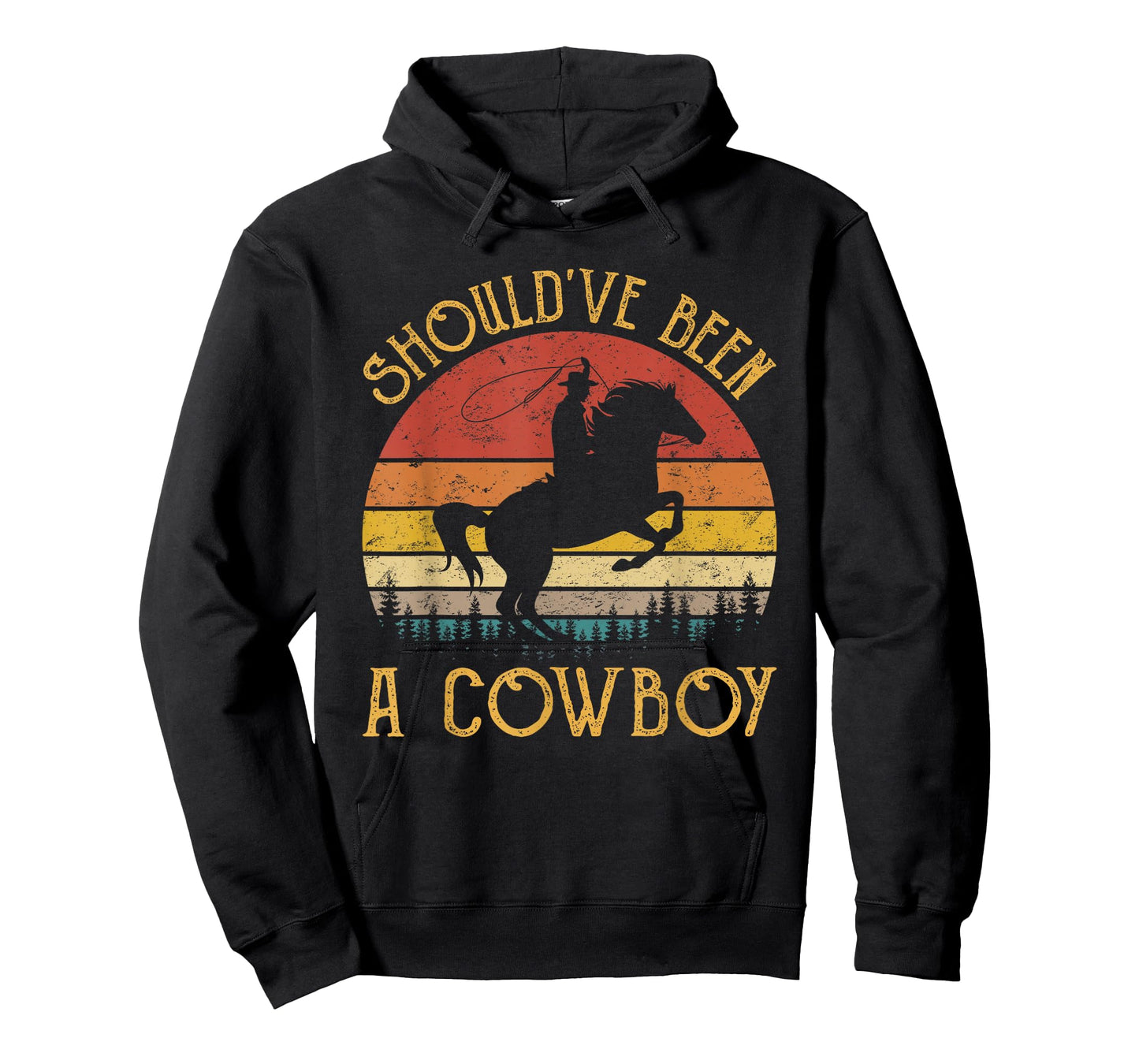 I Should Have Been A Cowboy T-Shirt