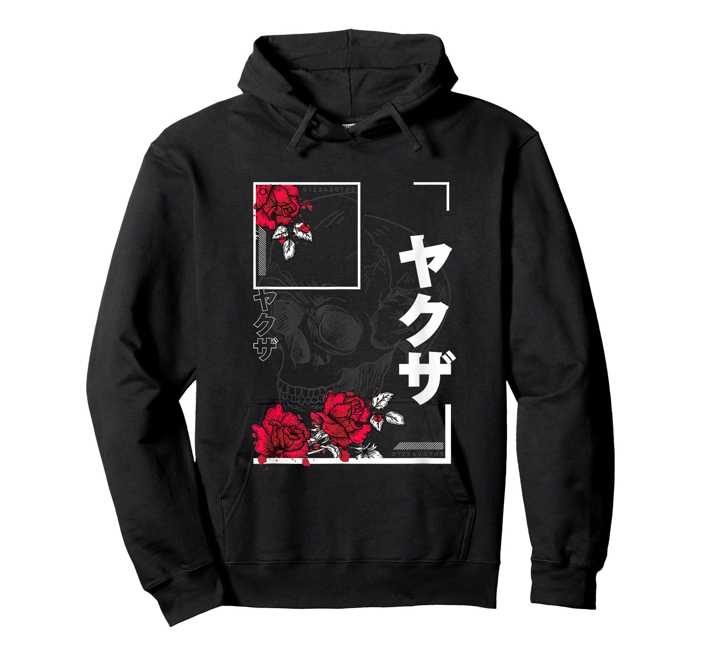 Japanese Aesthetic Vaporwave Sad Eboy Urban Skull T-Shirt