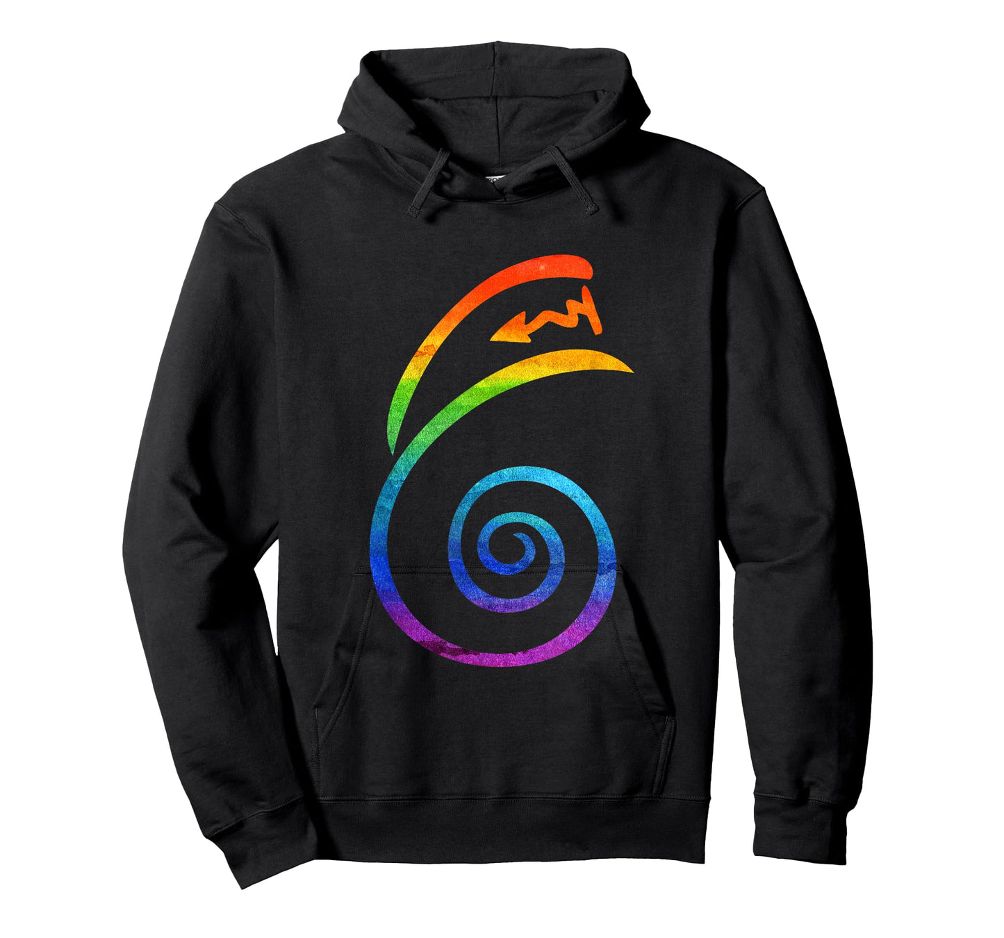 LGBT Pride Flag Reiki Dai Ko Myo Spiritual Chakra Yoga T-Shirt